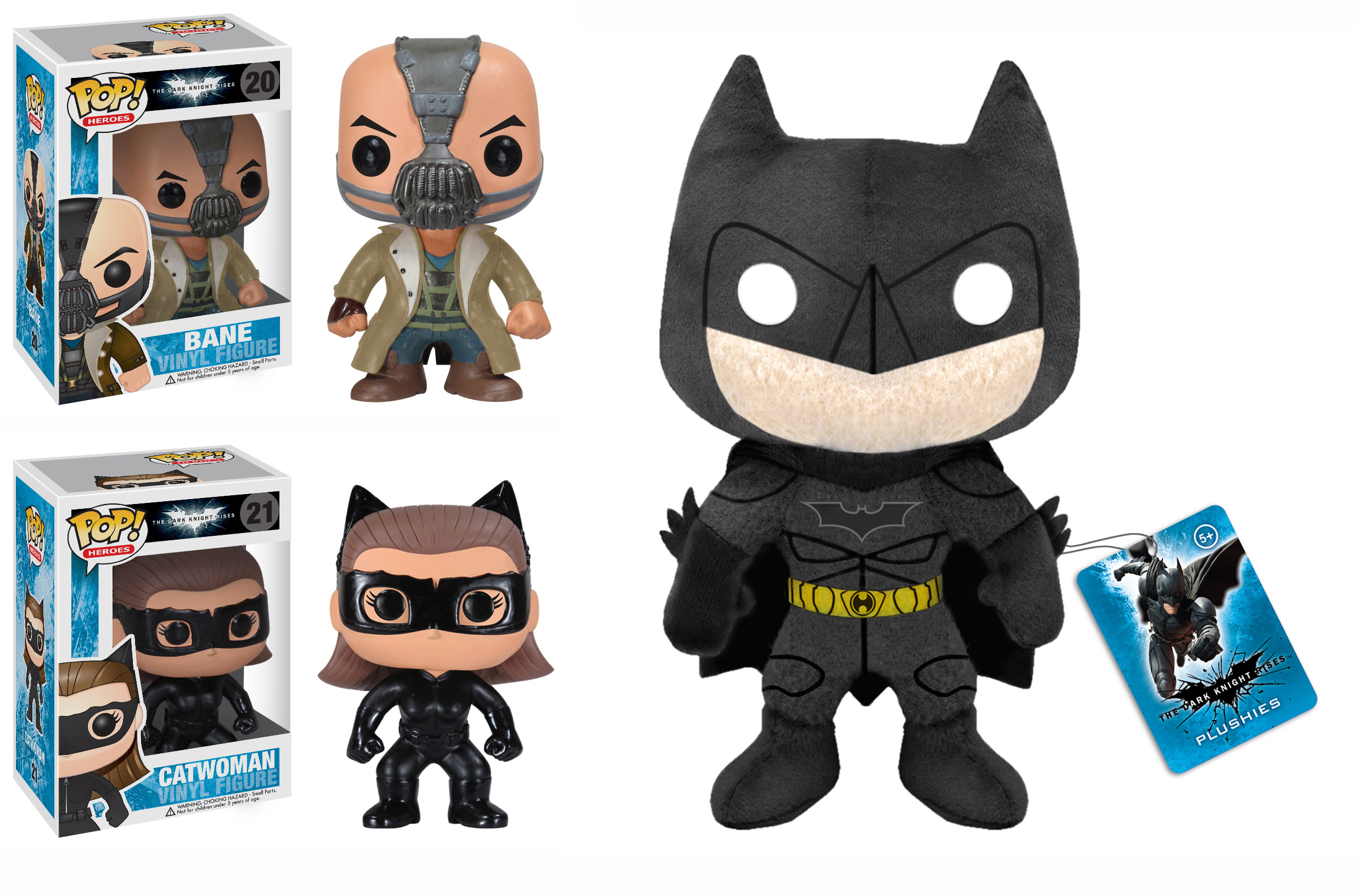 The Dark Knight Rises Plush